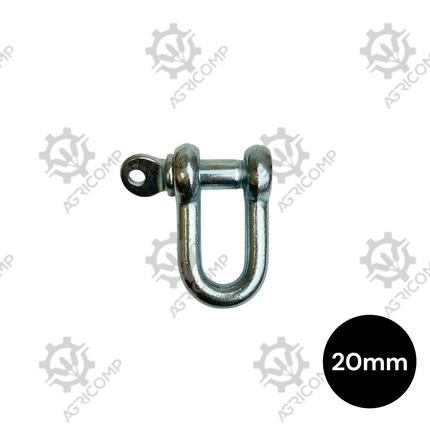 D-shackle - BZP 20mm