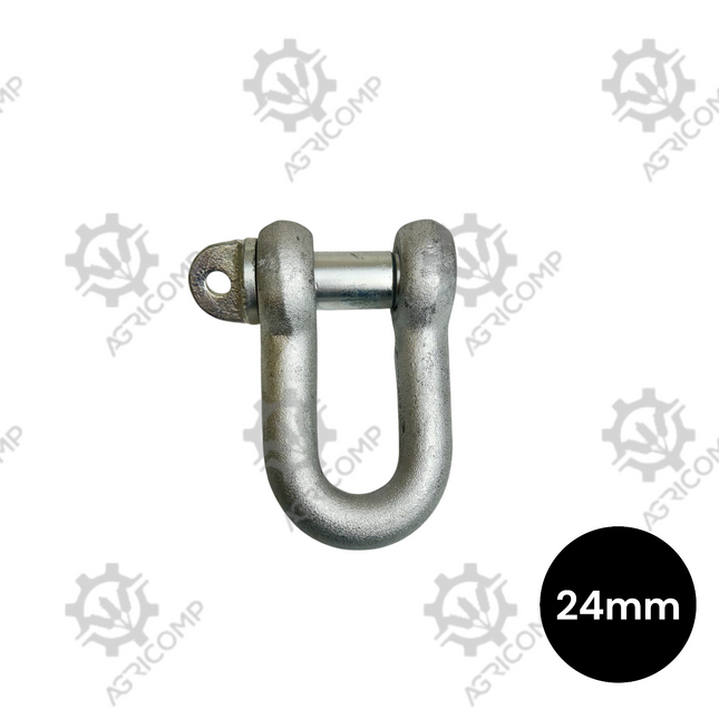 D-shackle - BZP 24mm