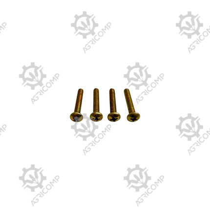 Side Light Indicator Lens Fixing Screws x4 To Fit Massey Ferguson 500 Series 1806421M1