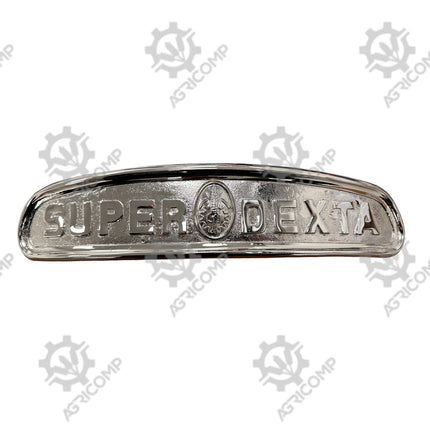 Fordson Super Dexta Nose Cone Badge