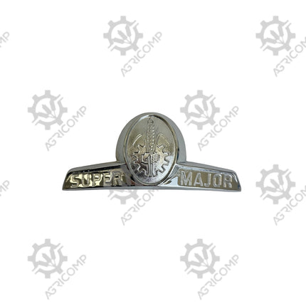 Fordson Super Major Nose Cone Badge