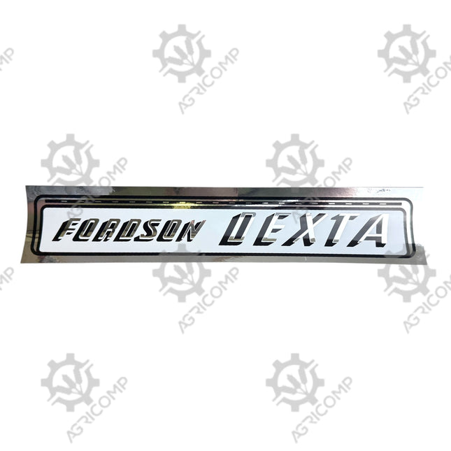 Fordson Dexta Super Dexta New Performance Decal