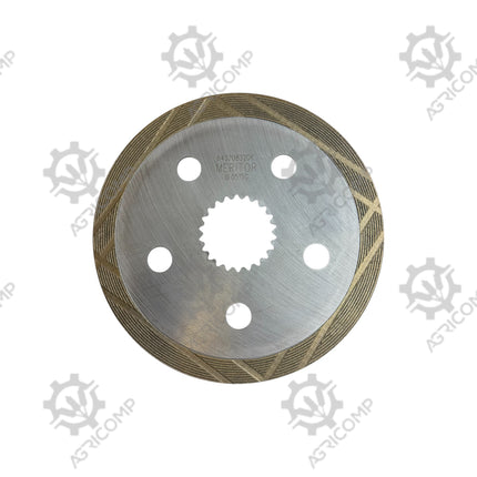 Brake Friction Disc. OD 224mm Suitable For Ford 83956599, 81818854, 83989830, 87518036, C5NN2A097A, C7NN2A097B