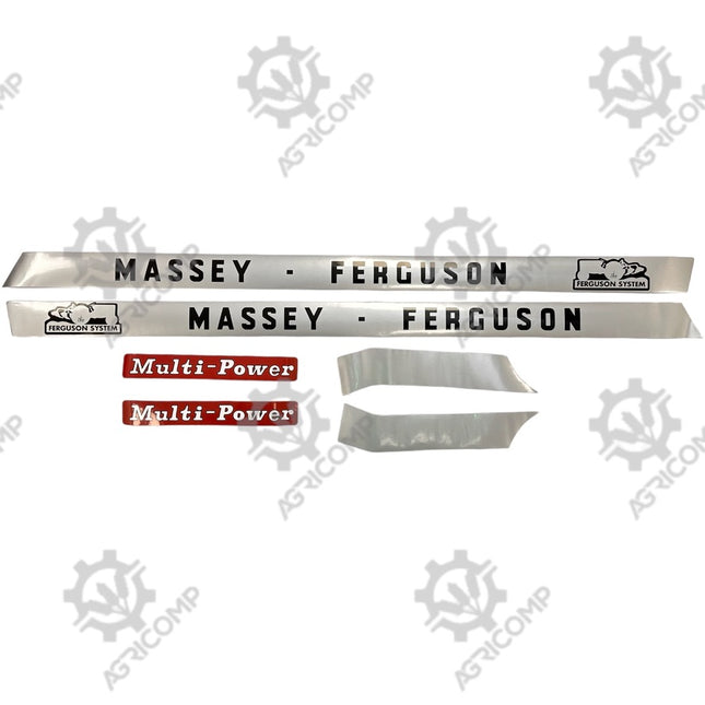 Massey Ferguson 135 Bonnet Decal Set