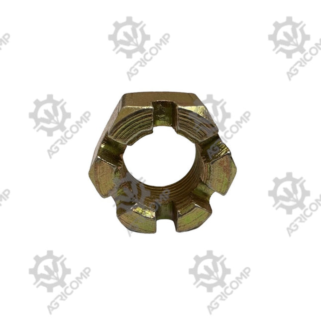 Wheel Hub Castle Nut 3/4 inch UNF