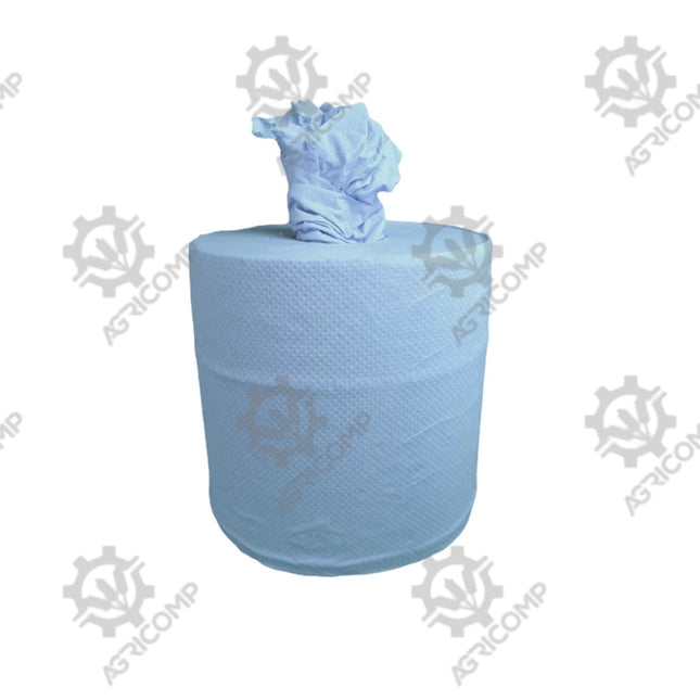 Centre Feed Blue Roll 2 Ply 140M-175MMx350MM