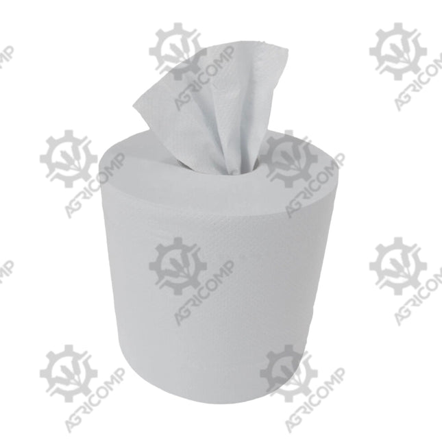 Centre Feed White Roll 2 Ply 150M- 360 x 195mm