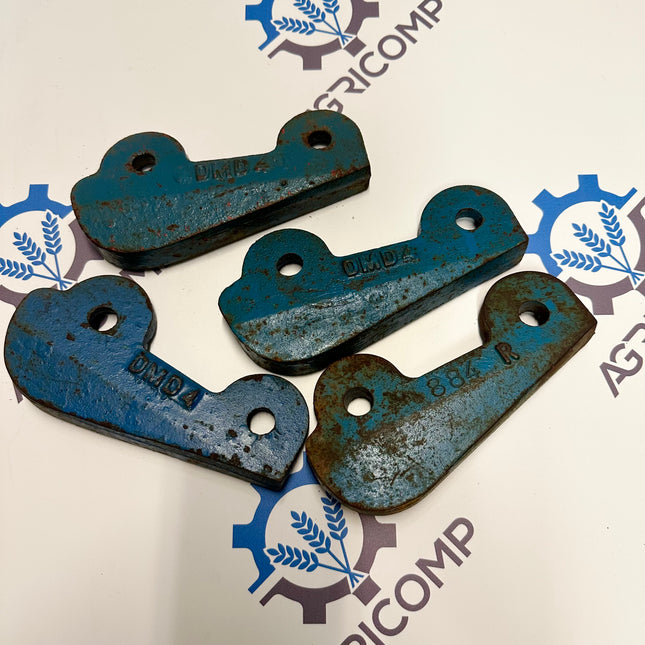 NG Ransomes DMD4 Landslide Heel RH