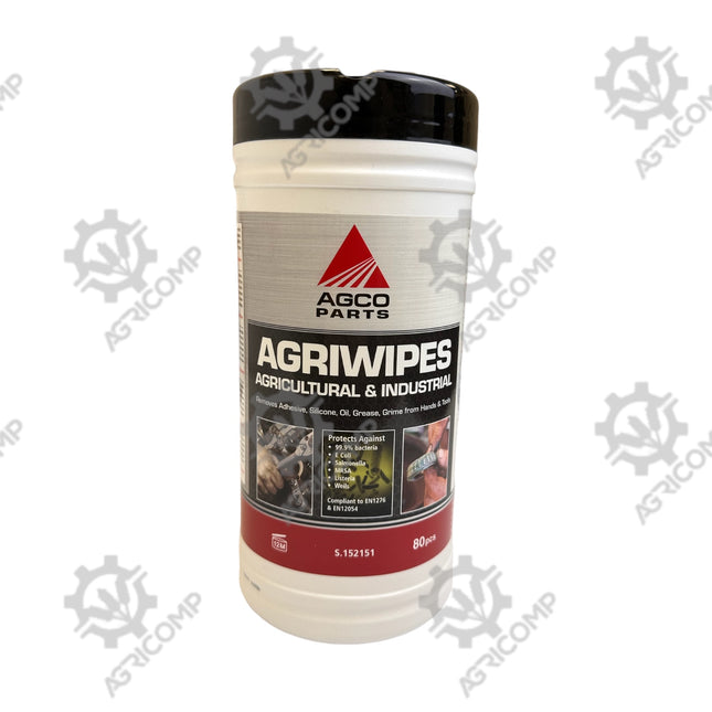 AGCO AgriWipes Agricultural & Industrial Hand Wipes 80 Tub