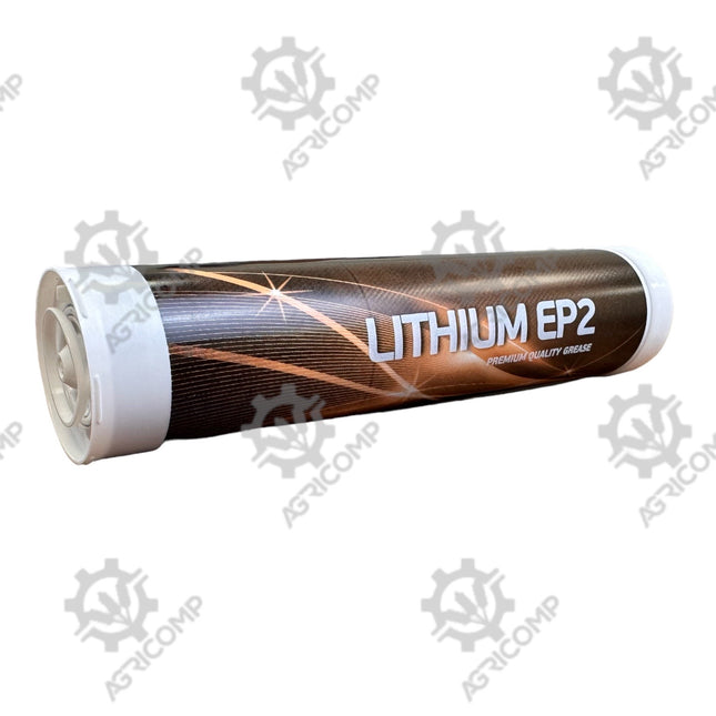 front view of lithium ep2 grease 400ml cartridge 